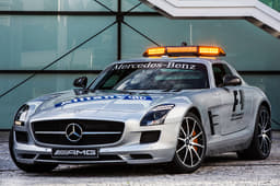 SLS AMG GT is new F1 Safety Car